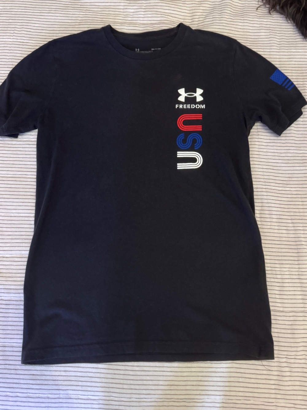 Under Armour Black Graphic Logo Tee